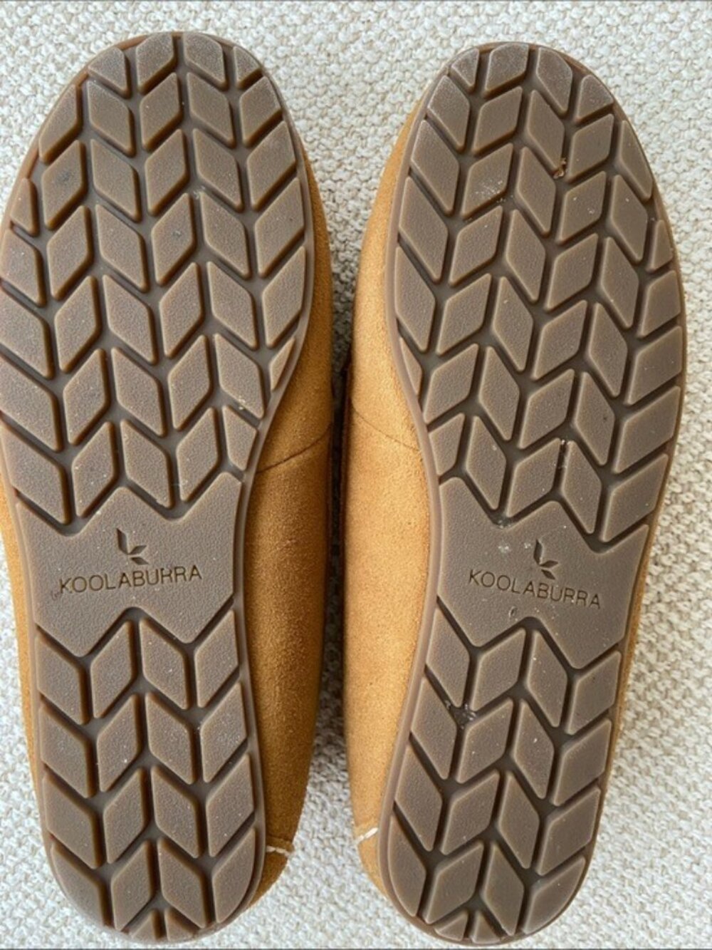 Koolaburra by UGG Lezly Slippers – Women’s Size 7 – Tan Suede - Picture 5 of 6